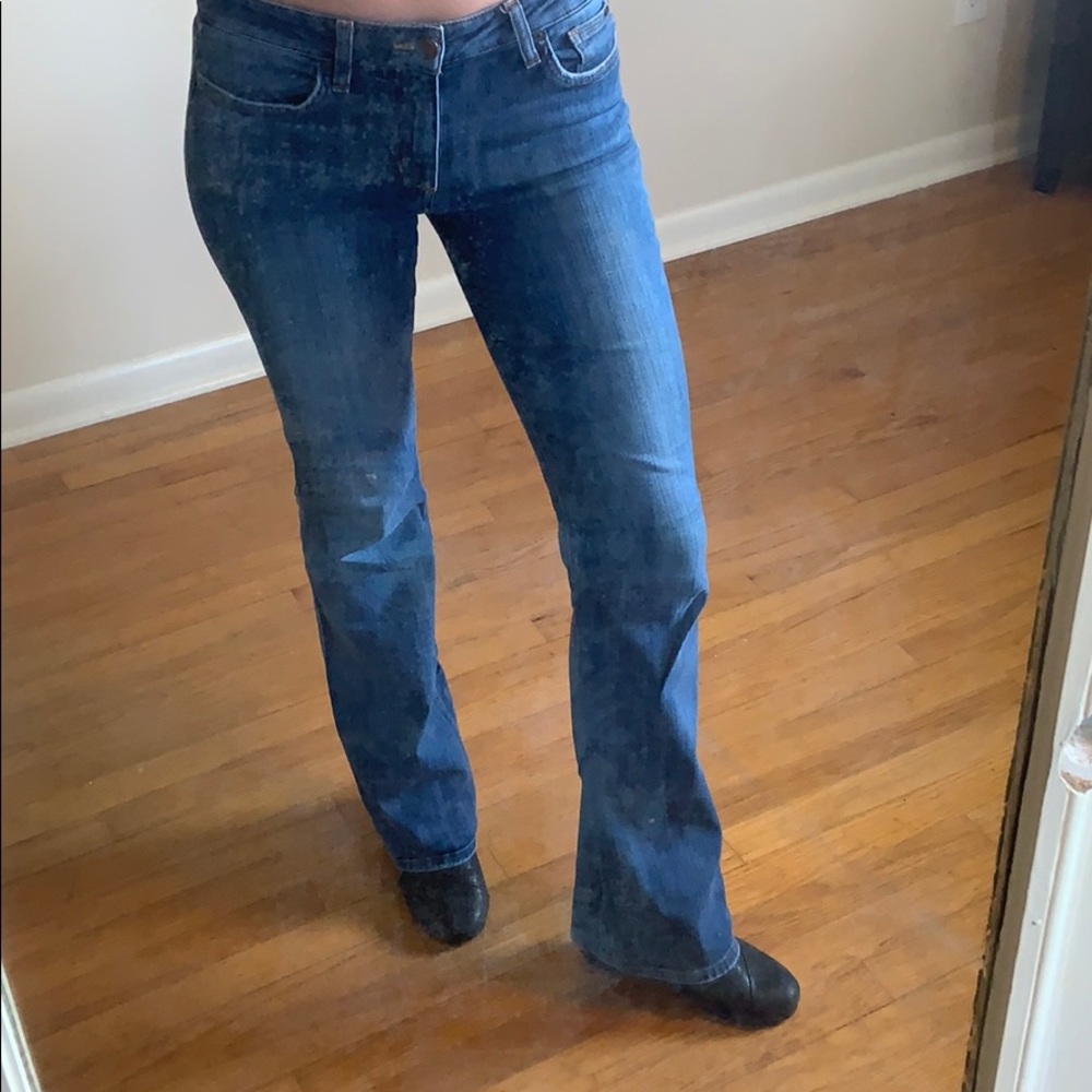 Boot cut/mini flare joes jeans